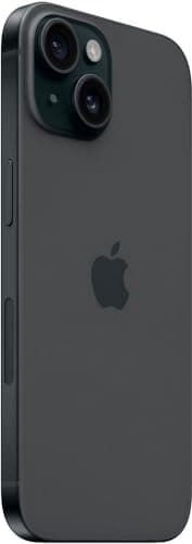 Apple iPhone 15, 128 GB, negro - Libre (renovado) - imagen 4