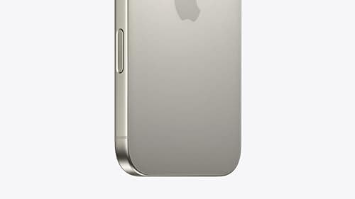 Apple iPhone 16 Pro, 128 GB, titanio natural - Libre (renovado) - imagen 4