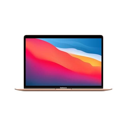 Apple MacBook Air de finales de 2020 con chip Apple M1, 13 pulgadas, 8 GB de RAM, 256 GB SSD, dorado (renovado) - imagen 2