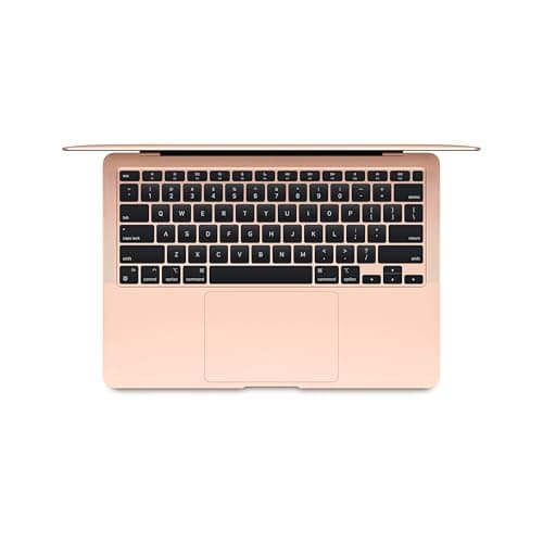 Apple MacBook Air de finales de 2020 con chip Apple M1, 13 pulgadas, 8 GB de RAM, 256 GB SSD, dorado (renovado) - imagen 3