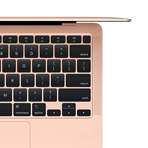Apple MacBook Air de finales de 2020 con chip Apple M1, 13 pulgadas, 8 GB de RAM, 256 GB SSD, dorado (renovado) - imagen 4