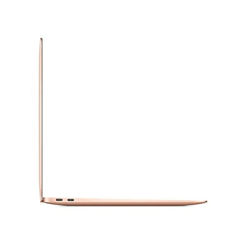 Apple MacBook Air de finales de 2020 con chip Apple M1, 13 pulgadas, 8 GB de RAM, 256 GB SSD, dorado (renovado) - imagen 5