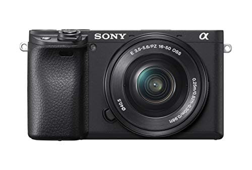 Cámara sin espejo Sony Alpha a6400: Cámara digital compacta con lentes intercambiables APS-C con enfoque automático ocular en tiempo real, video 4K, pantalla abatible y lente de 16-50 mm - Compatible con montura E - ILCE-6400L/B, negra - imagen 4