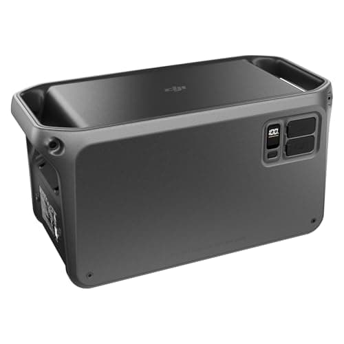 DJI Expansion Battery 2000, batería de expansión de alta capacidad de 2048 Wh para DJl Power 1000/2000, energía extra expandible para generador portátil, respaldo en el hogar, camping, vehículos recreativos, emergencia - imagen 2