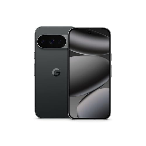 Google Pixel 10 Pro - Smartphone Android desbloqueado - Asistente Gemini AI, sistema de cámara trasera triple, batería de carga rápida de más de 24 horas y pantalla Super Actua de 6,3" - Obsidiana - 128 GB (modelo 2025) - imagen 2