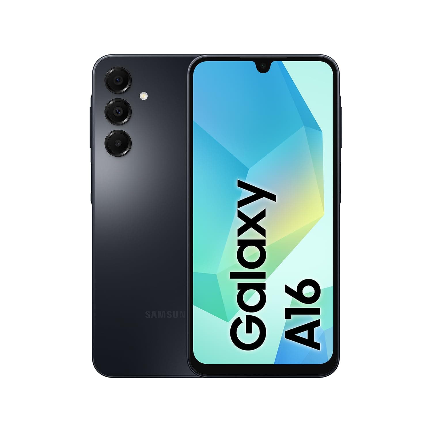 Samsung Galaxy A16 4G LTE (128GB + 4GB) Modelo Internacional SM-A165F/DS Desbloqueado de Fábrica, 6.7", Dual SIM, Cámara Triple de 50MP (Paquete de Estuche), Negro - imagen 1