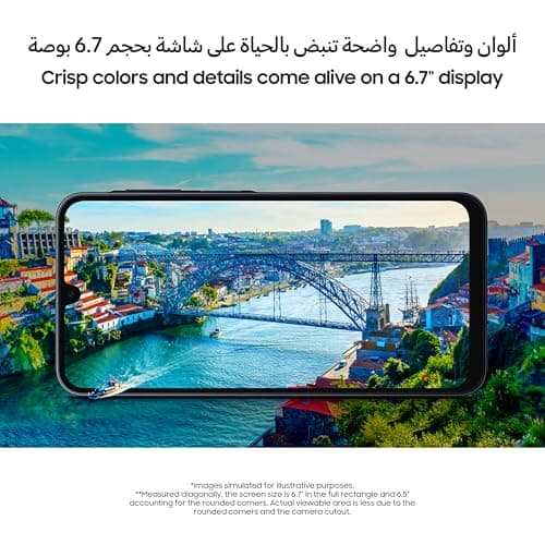 Samsung Galaxy A16 4G LTE (128GB + 4GB) Modelo Internacional SM-A165F/DS Desbloqueado de Fábrica, 6.7", Dual SIM, Cámara Triple de 50MP (Paquete de Estuche), Negro - imagen 5