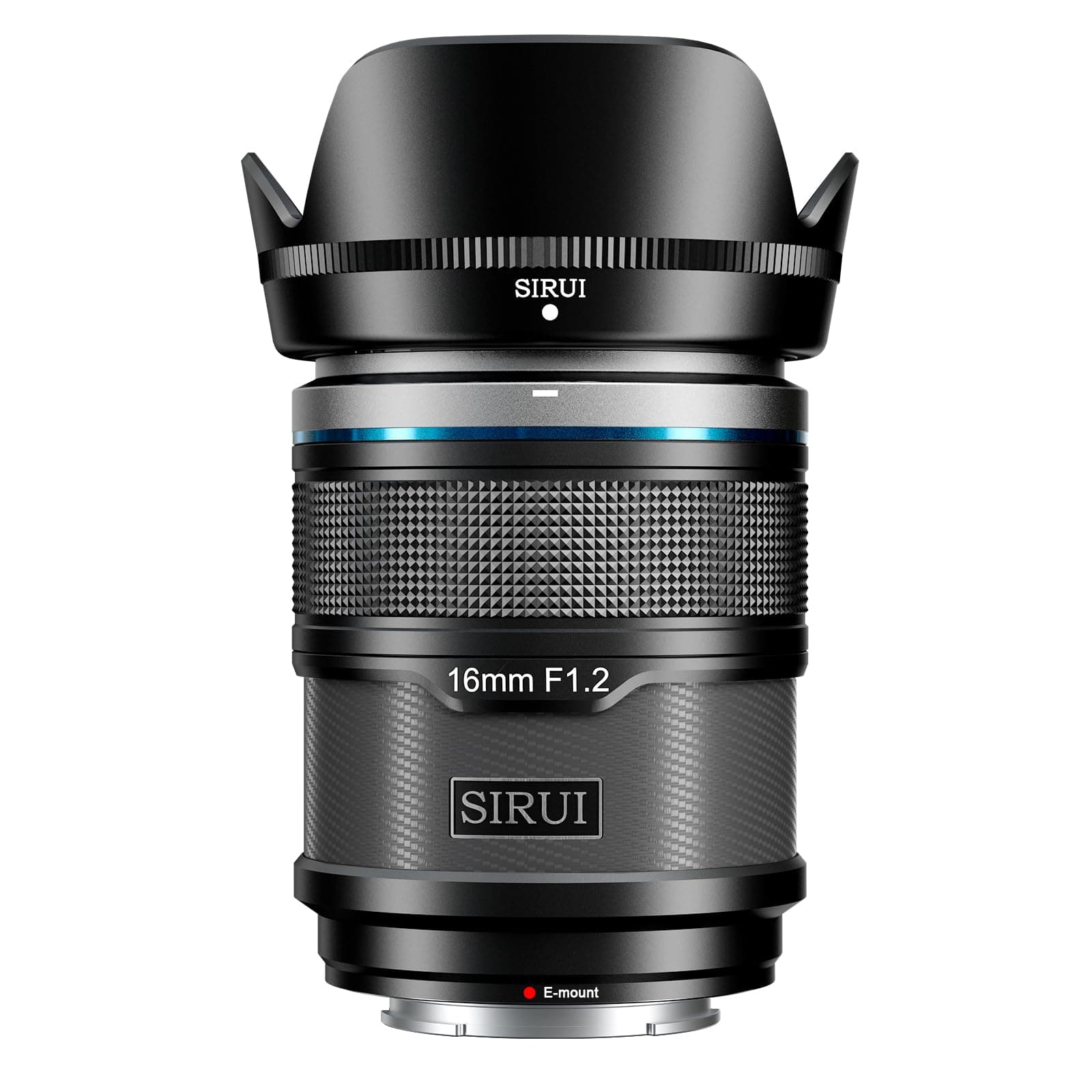 SIRUI Sniper Lente de enfoque automático de 0.630 in, lente de cámara APS-C gran angular F1.2 para A5, A6, FX30, ZV-E10 (montaje E, negro) - imagen 1