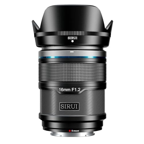 SIRUI Sniper Lente de enfoque automático de 0.630 in, lente de cámara APS-C gran angular F1.2 para A5, A6, FX30, ZV-E10 (montaje E, negro) - imagen 2