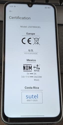 XIAOMI Redmi 15C 4G LTE (Compatible con Tmobile Tello Mint & Global) (128GB + 4GB) Libre Dual SIM 6.9" 50MP Modelo 25078RA3EL (Verde Menta) - imagen 4