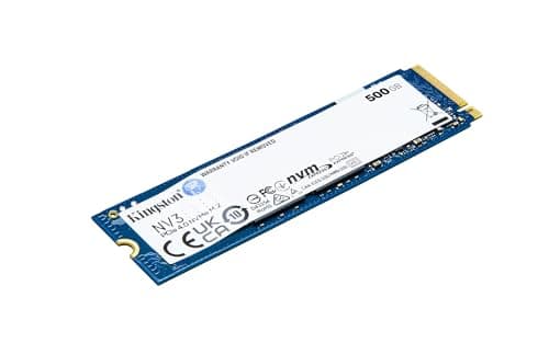 Kingston NV3 500GB M.2 2280 NVMe SSD | PCIe 4.0 generación 4x4 | Hasta 5000 MB/s | SNV3S/500G - imagen 3