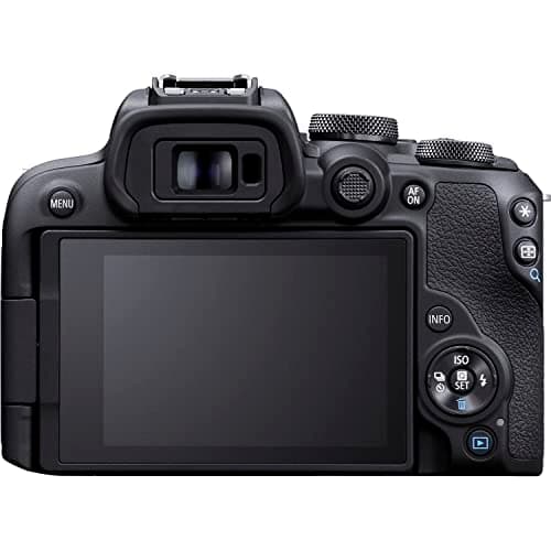 Canon EOS R10 RF-S18-150mm F3.5-6.3 is STM Kit de Lentes, Cámara Vlogging sin Espejo, 24.2 MP, Video 4K, Procesador de Imagen DIGIC X, Disparo de Alta Velocidad, Seguimiento de Sujeto, Compacto, para Creadores de Contenido Negro - imagen 5