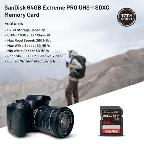 Lente Tamron 18-300 mm f/3.5-6.3 Di III-A VC VXD para paquete de tarjeta Sony E de 64 GB | El paquete incluye una tarjeta Extreme PRO SDXC de 64 GB (lectura de 200 MB/s) y un filtro UV Tiffen de 67 mm. Cuenta con zoom de 16,6x con estabilización VC - imagen 5