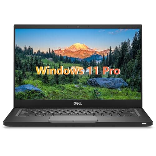Portátil Dell Latitude 7390 de 13,3" FHD, Windows 11 Pro, Intel Core i5-7200, SSD de 256 GB, 8 GB de RAM, cámara web (renovado) - imagen 2