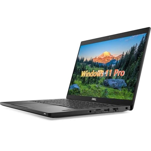Portátil Dell Latitude 7390 de 13,3" FHD, Windows 11 Pro, Intel Core i5-7200, SSD de 256 GB, 8 GB de RAM, cámara web (renovado) - imagen 4