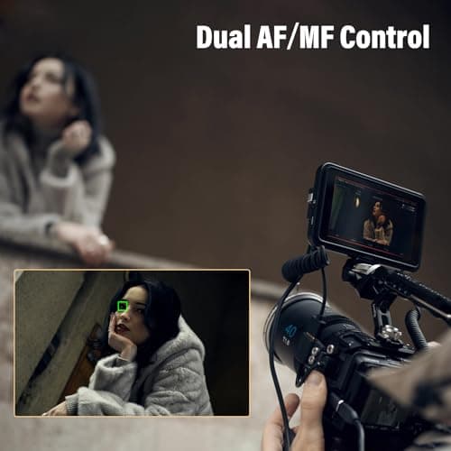 SIRUI Lente anamórfica T1.8 1.33X de 40 mm, lente de enfoque automático S35 para cámaras con montura E, A6500, A6700, FX3/30, serie ZV-E, serie A7, A9/9II (llamarada azul) - imagen 5
