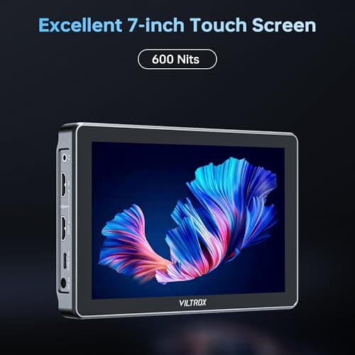 VILTROX DC-L1 7-Inch Touchscreen Camera Field Monitor - imagen 3