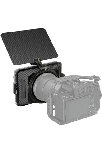 SmallRig Mini Matte Box Lite with Carbon Fiber Top Flag - imagen 5