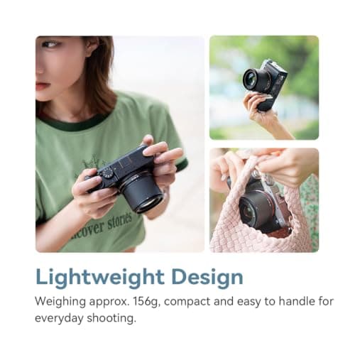 TTARTISAN 50mm F1.8 FE, AF 50mm f/1.8 Neo E Mount Lens Full Frame - imagen 4