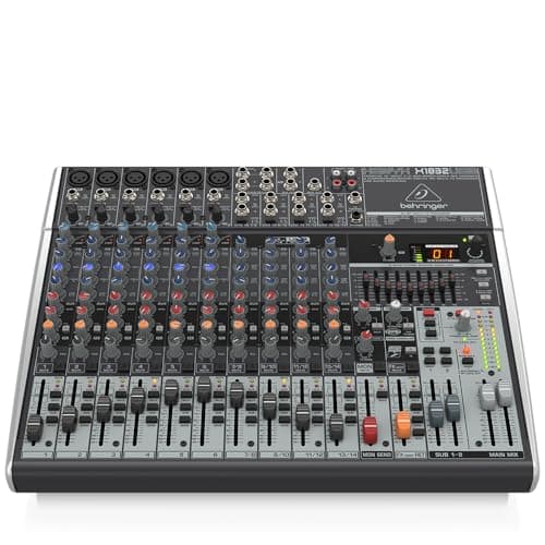 Behringer Xenyx X1832USB Premium Mezclador de 18 entradas 3/2 bus con - imagen 3