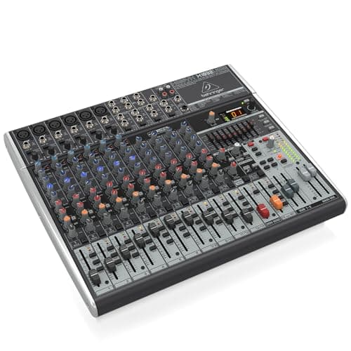 Behringer Xenyx X1832USB Premium Mezclador de 18 entradas 3/2 bus con - imagen 4