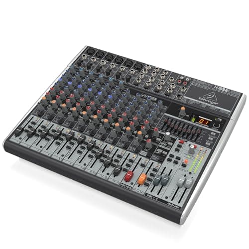 Behringer Xenyx X1832USB Premium Mezclador de 18 entradas 3/2 bus con - imagen 5