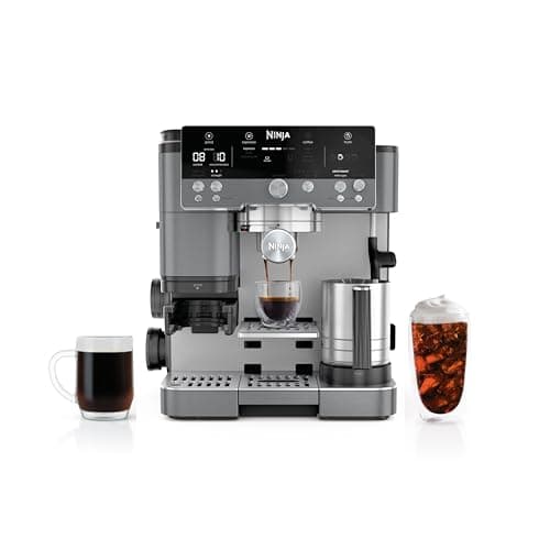 Ninja Luxe Café Premier 3-in-1 Espresso Machine, Drip Coffee, & Cold Brew - imagen 2
