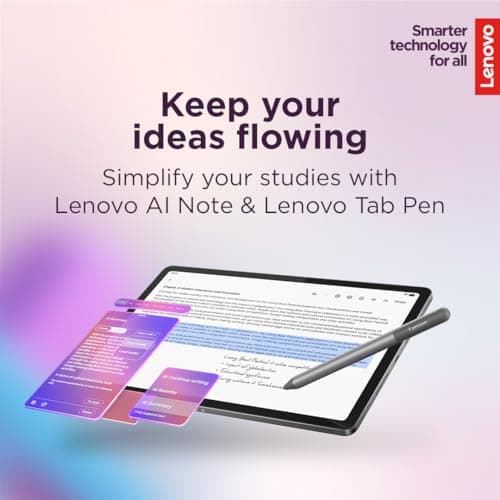 Tablet Lenovo Tab 11" 2.5K 90Hz MediaTek Dimensity 6300 8GB RAM 256GB Pen Funda - imagen 5