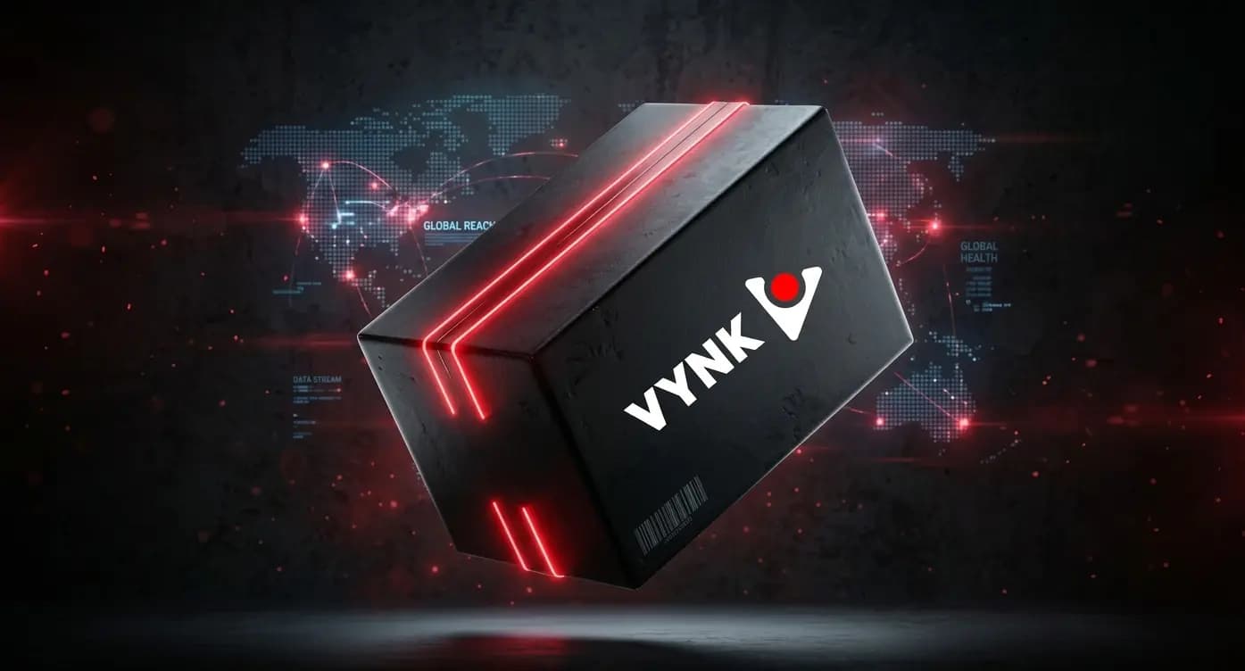 Envío Vynk con alcance global