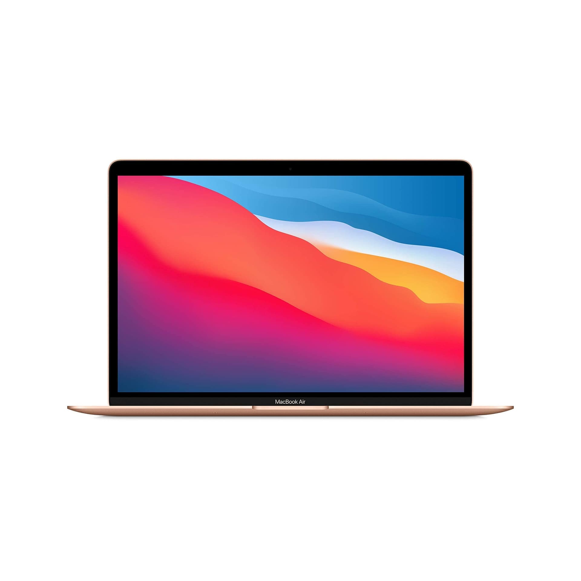 Apple MacBook Air de finales de 2020 con chip Apple M1, 13 pulgadas, 8 GB de RAM, 256 GB SSD, dorado (renovado) - imagen 1