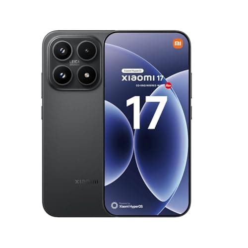 XIAOMI 17 5G Ai (Compatible con Tmobile Mint Tello Boost & Global) (512GB + 12GB) Cámara Leica Triple Pro 50MP 6.3" Dual Sim NFC Modelo 25113PN0EG (Negro) - imagen 2