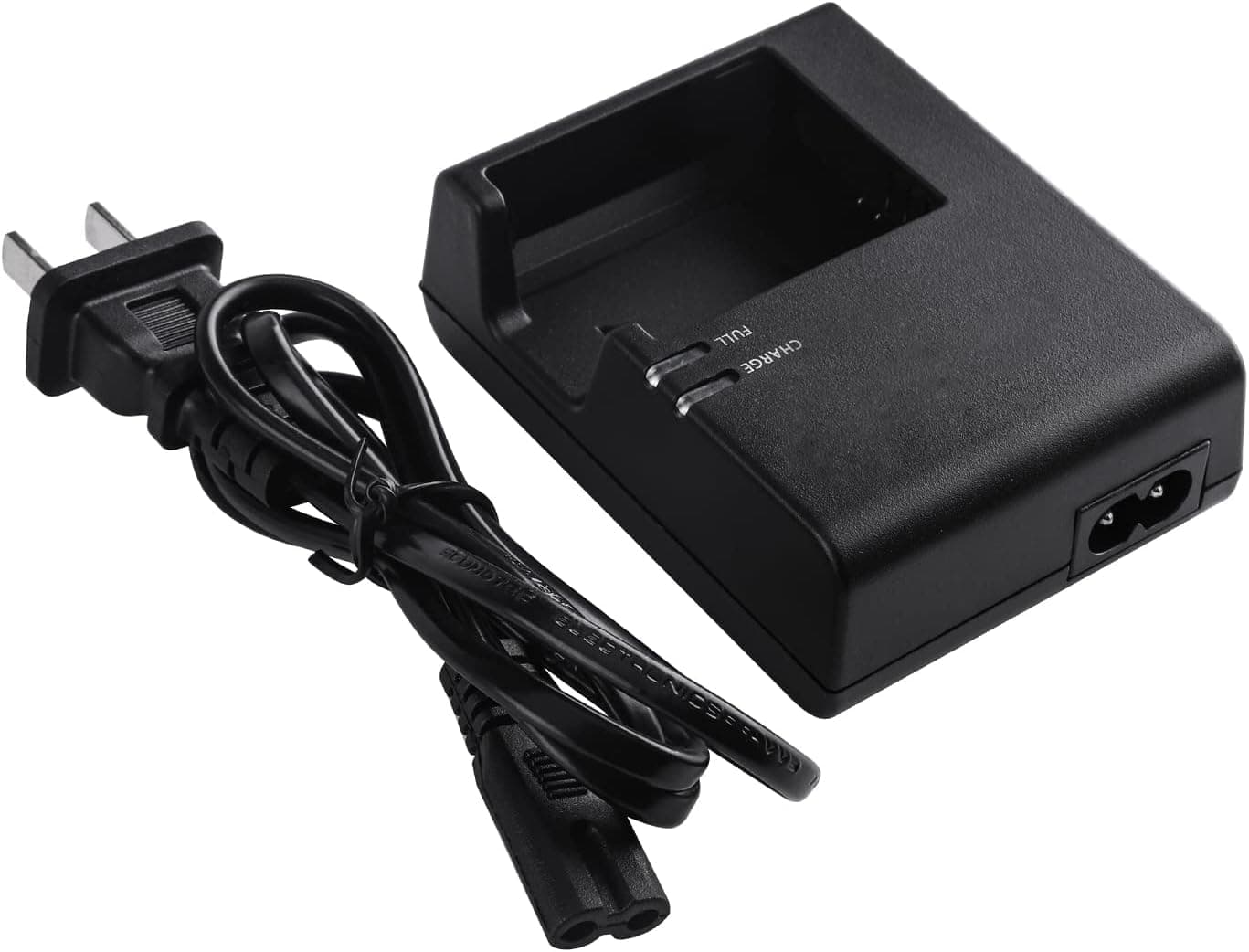LP-E10 LC-E10 LC-E10C Cargador de batería rápido para Canon: EOS Rebel T7 T6 T5 T3 T100 4000D 3000D 2000D 1500D 1300D 1200D 1100D DSLR Cámara digital Kiss X50 Cable de alimentación de batería - imagen 1