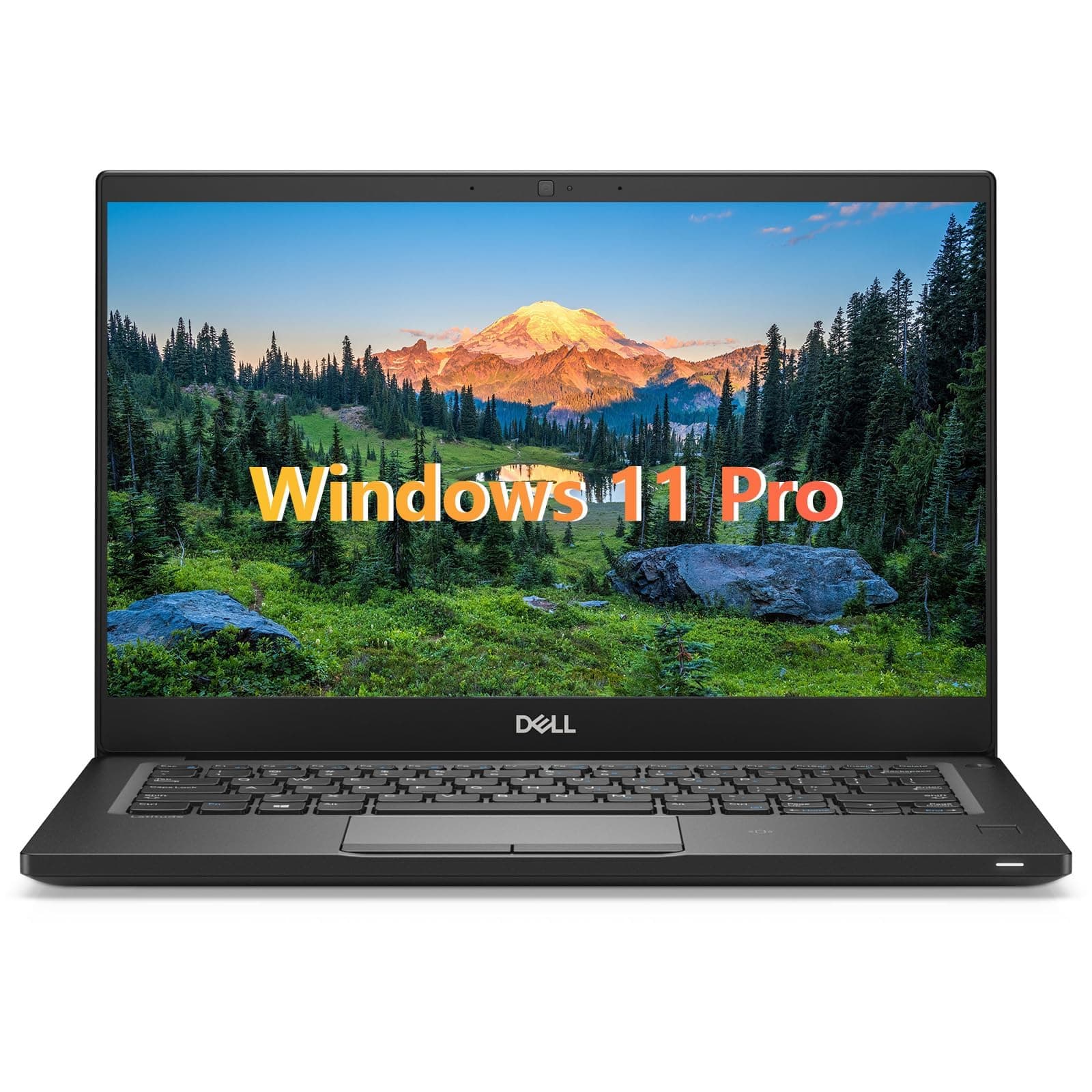 Portátil Dell Latitude 7390 de 13,3" FHD, Windows 11 Pro, Intel Core i5-7200, SSD de 256 GB, 8 GB de RAM, cámara web (renovado) - imagen 1