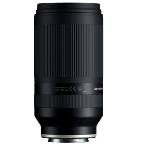 Tamron 70-300 mm F/4.5-6.3 Di III RXD para Sony Mirrorless Full Frame/APS-C E-Mount (Tamron 6 años de garantía limitada de EE. UU.), Negro | Marco APS-C E-Mount Garantía limitada de EE. UU. de 6 años - imagen 5