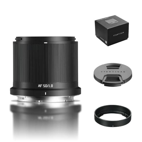TTARTISAN 50mm F1.8 FE, AF 50mm f/1.8 Neo E Mount Lens Full Frame - imagen 2