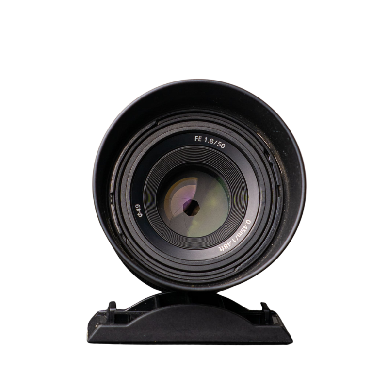 Sony - Lente estándar FE 1.969 in F1.8 (SEL50F18F/2) - Imagen 3