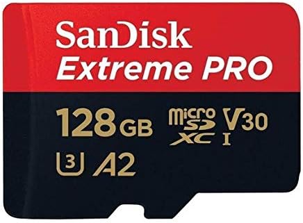 SanDisk Micro SD 128GB (Paquete x3)