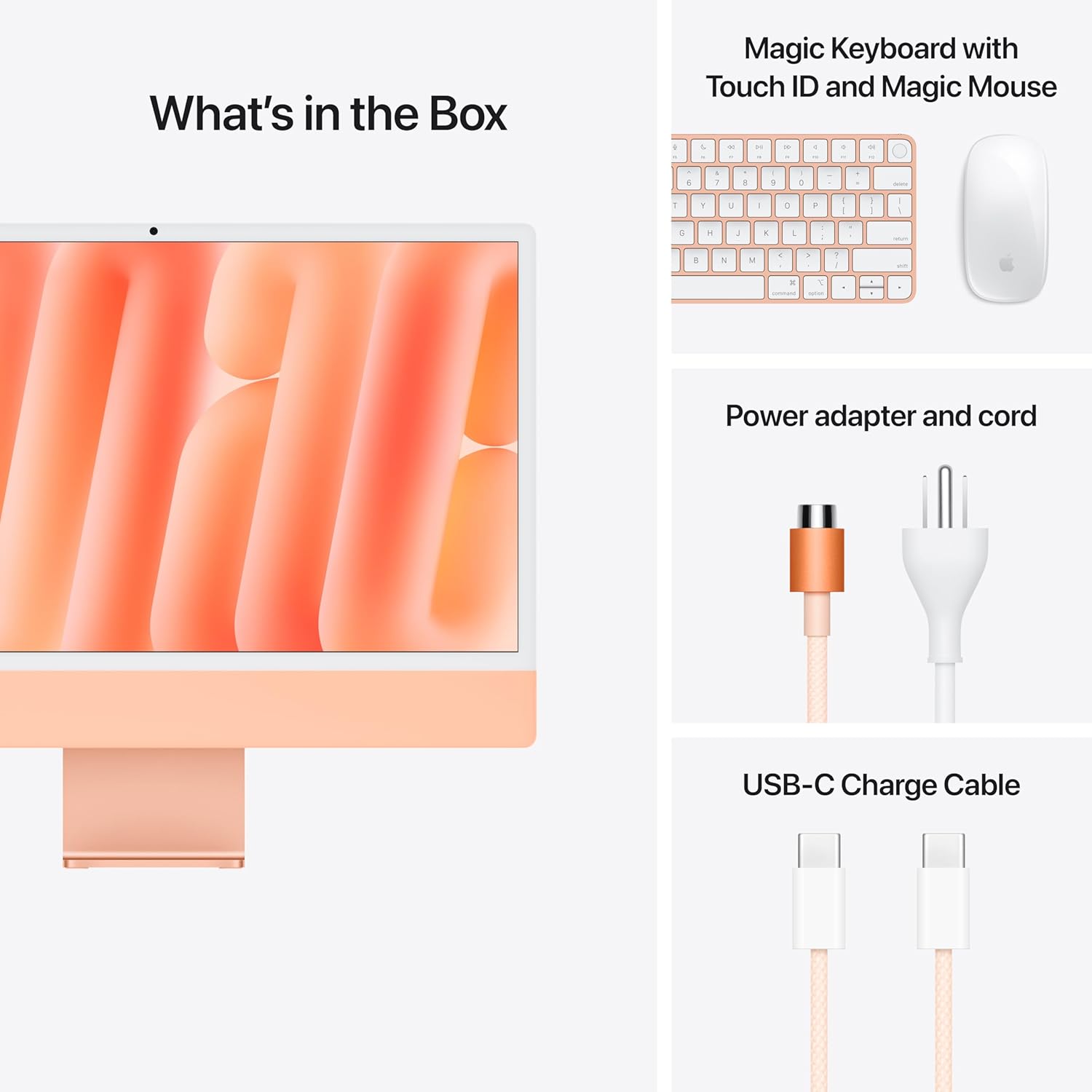 iMac 24" Orange M4 (2025) - Imagen 3