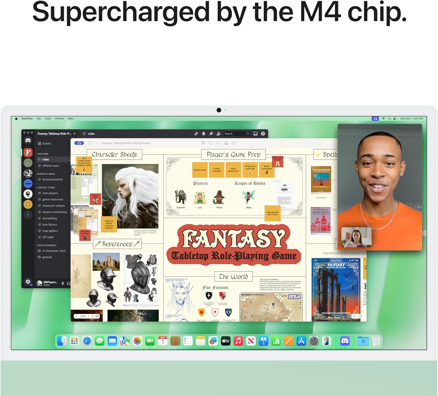 iMac 24" Green M4 (2025) - Imagen 4