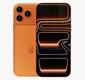 Apple iPhone 17 Pro Max, versión de EE. UU., 256 GB, eSIM, Cosmic Orange - Desbloqueado (renovado) | eSIM, renovada - imagen 2