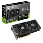 ASUS Dual GeForce RTX™ 4070 Ti Super OC Edition (PCIe 4.0, 16GB GDDR6X, DLSS 3, HDMI 2.1a, DisplayPort 1.4a, diseño de ranura 2.56, diseño de ventilador de tecnología axial, tecnología 0dB, tecnología Auto-Extreme) - imagen 2