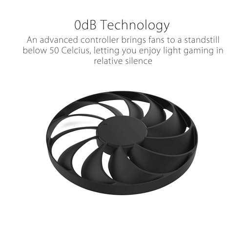 ASUS Dual GeForce RTX™ 4070 Ti Super OC Edition (PCIe 4.0, 16GB GDDR6X, DLSS 3, HDMI 2.1a, DisplayPort 1.4a, diseño de ranura 2.56, diseño de ventilador de tecnología axial, tecnología 0dB, tecnología Auto-Extreme) - imagen 4