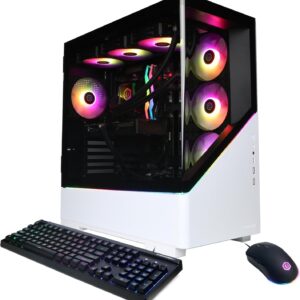 CyberPowerPC Gamer Supreme PC para juegos AMD Ryzen 7 9800X3D 4,7 GHz, Radeon RX 9070 XT 16 GB, 32 GB DDR5, 2 TB PCIe 4.0 SSD, WiFi Ready y Windows 11 Home (SLC9300A3) - imagen 1