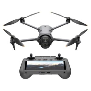 DJI Mavic 4 Pro Drone con DJI RC 2, Drone insignia de tres cámaras con cámara Hasselblad de 100 MP 4/3 CMOS, para profesionales, transmisión de vídeo de 30 km/18,6 mi, tiempo de vuelo máximo de 51 minutos - imagen 2