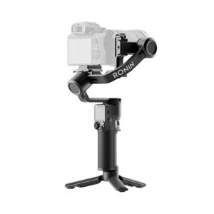 DJI RS 3 Mini, Estabilizador de cardán de 3 ejes para cámaras Canon/Sony/Panasonic/Nikon/Fujifilm, carga útil probada de 2 kg (4,4 lbs), cardán de cámara con disparo vertical nativo, negro - imagen 2