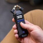Grabadora portátil Zoom H1 Essential para músicos, podcasters y cineastas con micrófonos estéreo, flotador de 32 bits, modo de micrófono USB - imagen 3