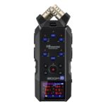 Grabadora portátil Zoom H6 Essential para músicos, podcasters y cineastas con micrófonos estéreo, 4 entradas XLR/TRS, 6 pistas de grabación flotante de 32 bits e interfaz de audio USB - imagen 2