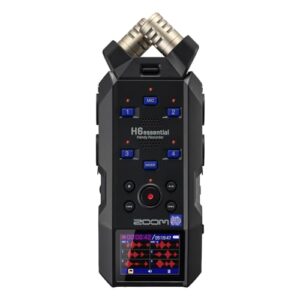 Grabadora portátil Zoom H6 Essential para músicos, podcasters y cineastas con micrófonos estéreo, 4 entradas XLR/TRS, 6 pistas de grabación flotante de 32 bits e interfaz de audio USB - imagen 2