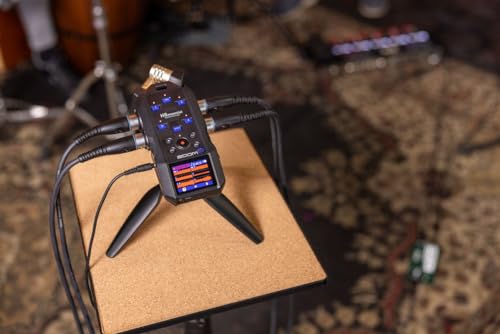 Grabadora portátil Zoom H6 Essential para músicos, podcasters y cineastas con micrófonos estéreo, 4 entradas XLR/TRS, 6 pistas de grabación flotante de 32 bits e interfaz de audio USB - imagen 3