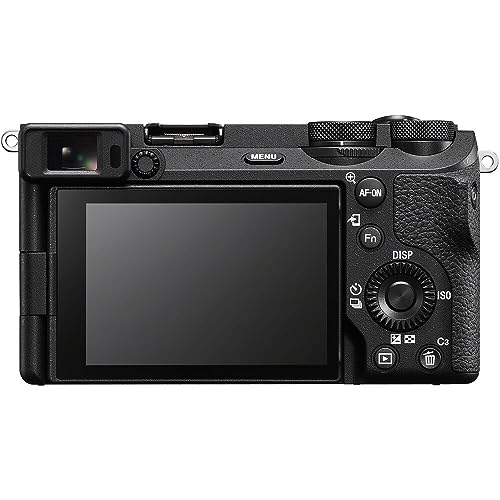 Kit de cámara sin espejo Sony Alpha a6700 con lente zoom de 18 a 135 mm (ILCE-6700M/B) - Sensor APS-C de 26 MP | Enfoque automático AI + Tarjeta de 64 GB + Kit de filtros + Lector de tarjetas + Software fotográfico + Más - imagen 4